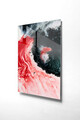 Tablou decorativ, 1126, Sticla temperata, 30 x 45 cm, Multicolor
