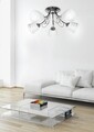 Lustra Simpoland, Candellux, 54 x 23 cm, 5 x E27, 40W, crom