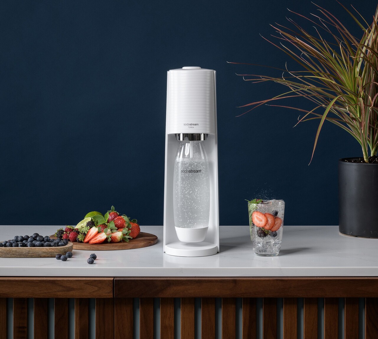 Aparat sifon Terra, White - SodaStream - imagine 8
