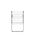 Uscator de rufe, Brabantia, Hangon Metallic, 15 m capacitate de uscare, otel, gri metalizat