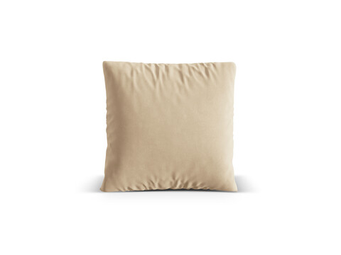Perna decorativa, Nuria-88, Micadoni Home, 50x50 cm, catifea, bej nude