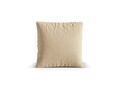Perna decorativa, Nuria-88, Micadoni Home, 50x50 cm, catifea, bej nude