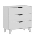 Set mobilier dormitor, Inarch, Valencia 3, PAL, Alb