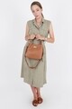 Geanta Beverly Hills Polo Club, 802, piele ecologica, maro