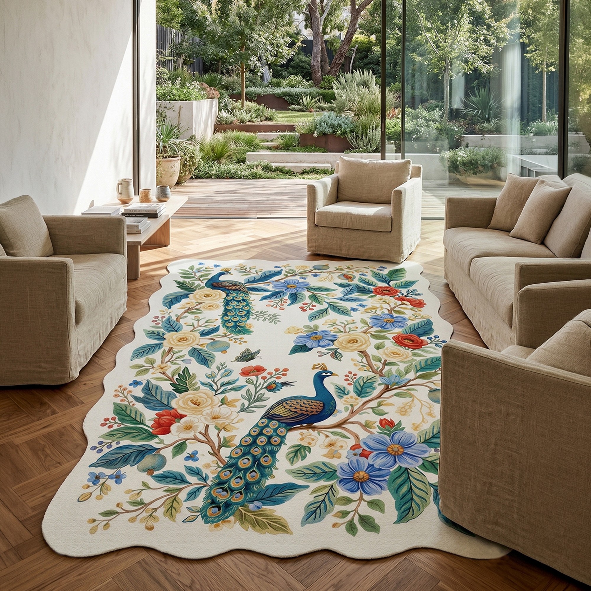 Covor, Fr348, 80x120 cm, Multicolor