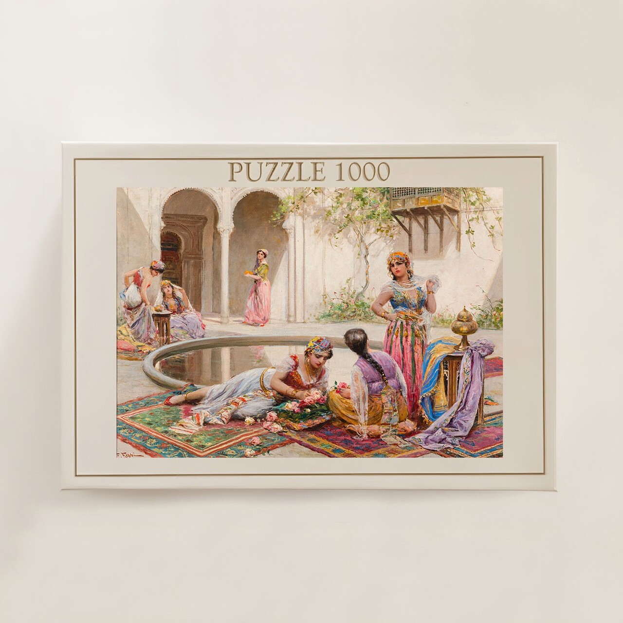 Puzzle, Wallxpert, PZL_022_1000, Multicolor - view 3