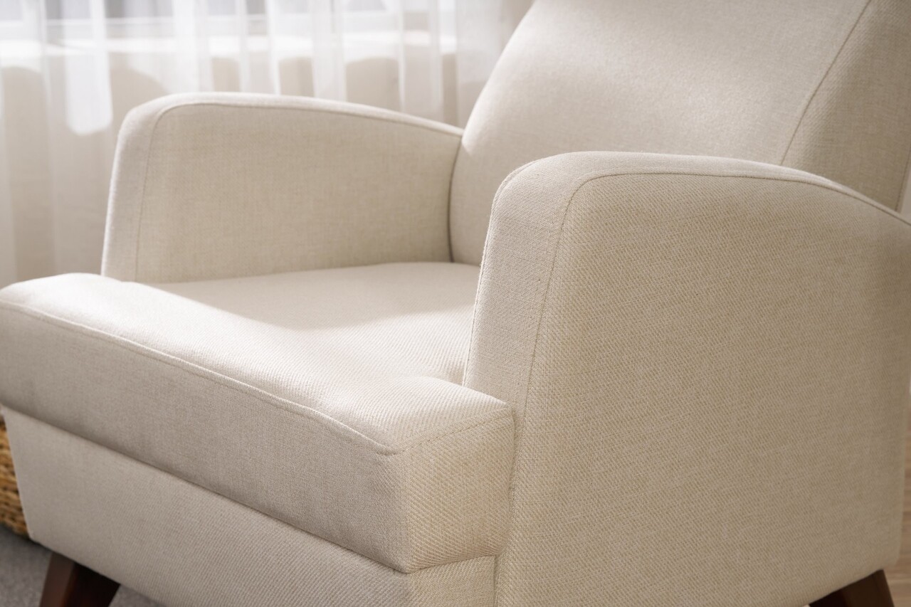 Fotoliu, Atelier del Sofa, 825BLC5244, Lemn, Crem - view 3
