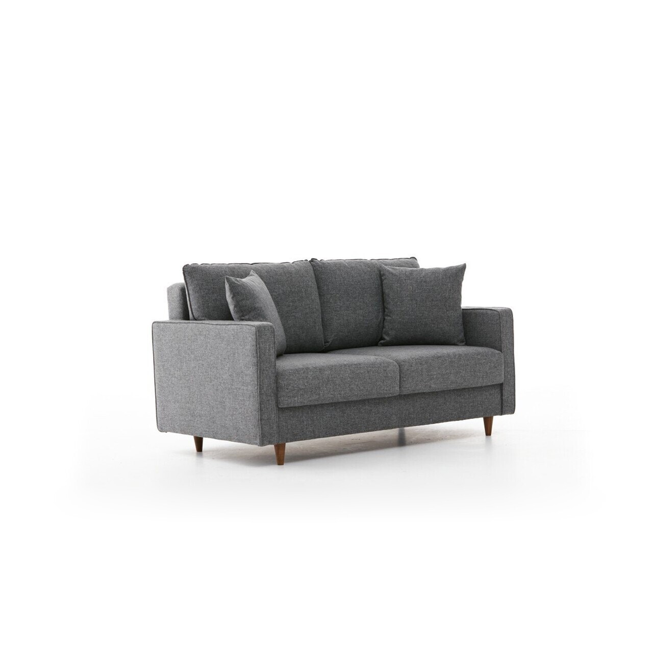 Canapea 2 locuri, Atelier del Sofa, 613LFS1140, Gri — imaginea 6
