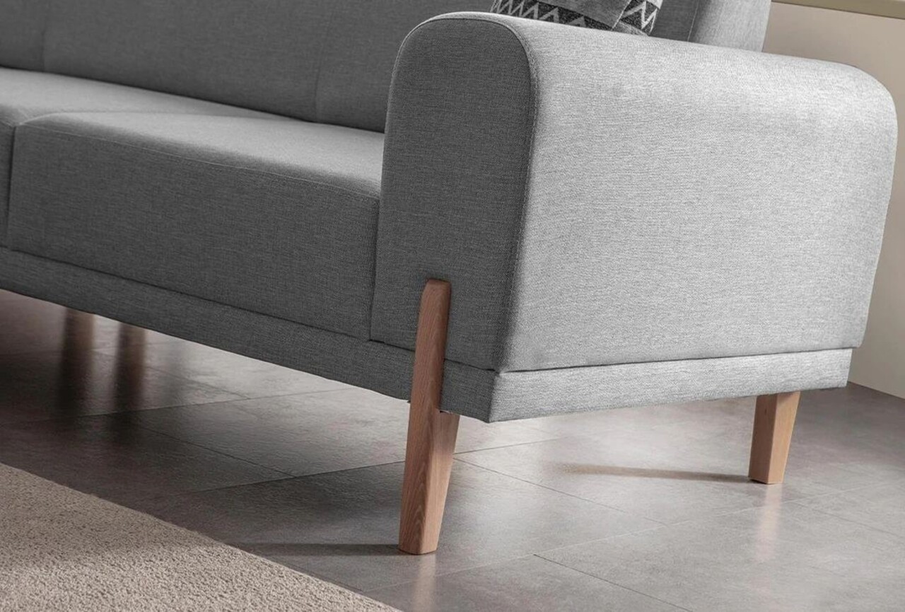 Coltar, Atelier del Sofa, 752EST1380, Lemn de carpen;PAL, Gri - view 6