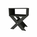 Set de mobilier pentru camera de studiu, Hanah Home, X, Antracit