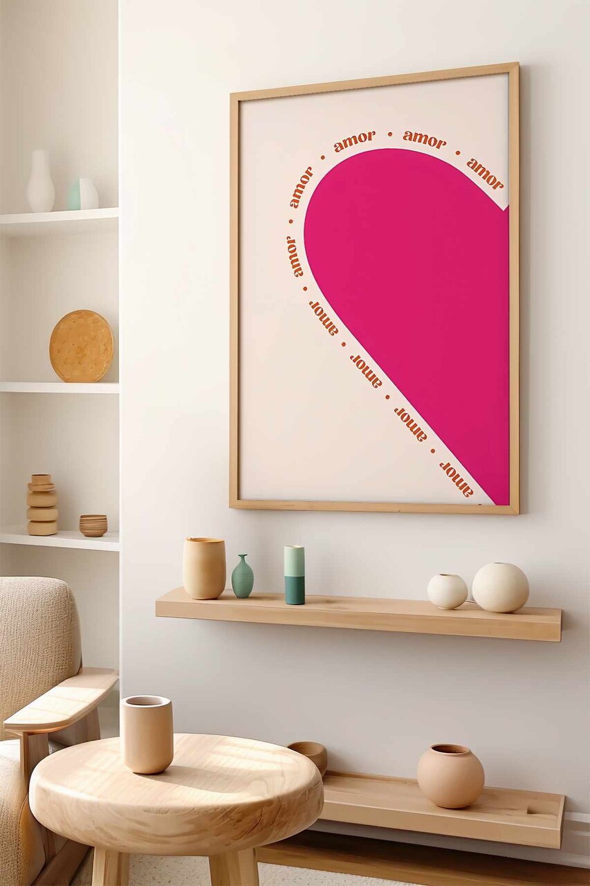 Tablou decorativ, Tekartcrvmdf, Vopsea: 100% MDF (grosime: 2,7 mm), Multicolor - view 3