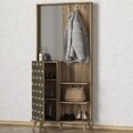 Cuier Tress, Tera Home, 89x35x192 cm, maro