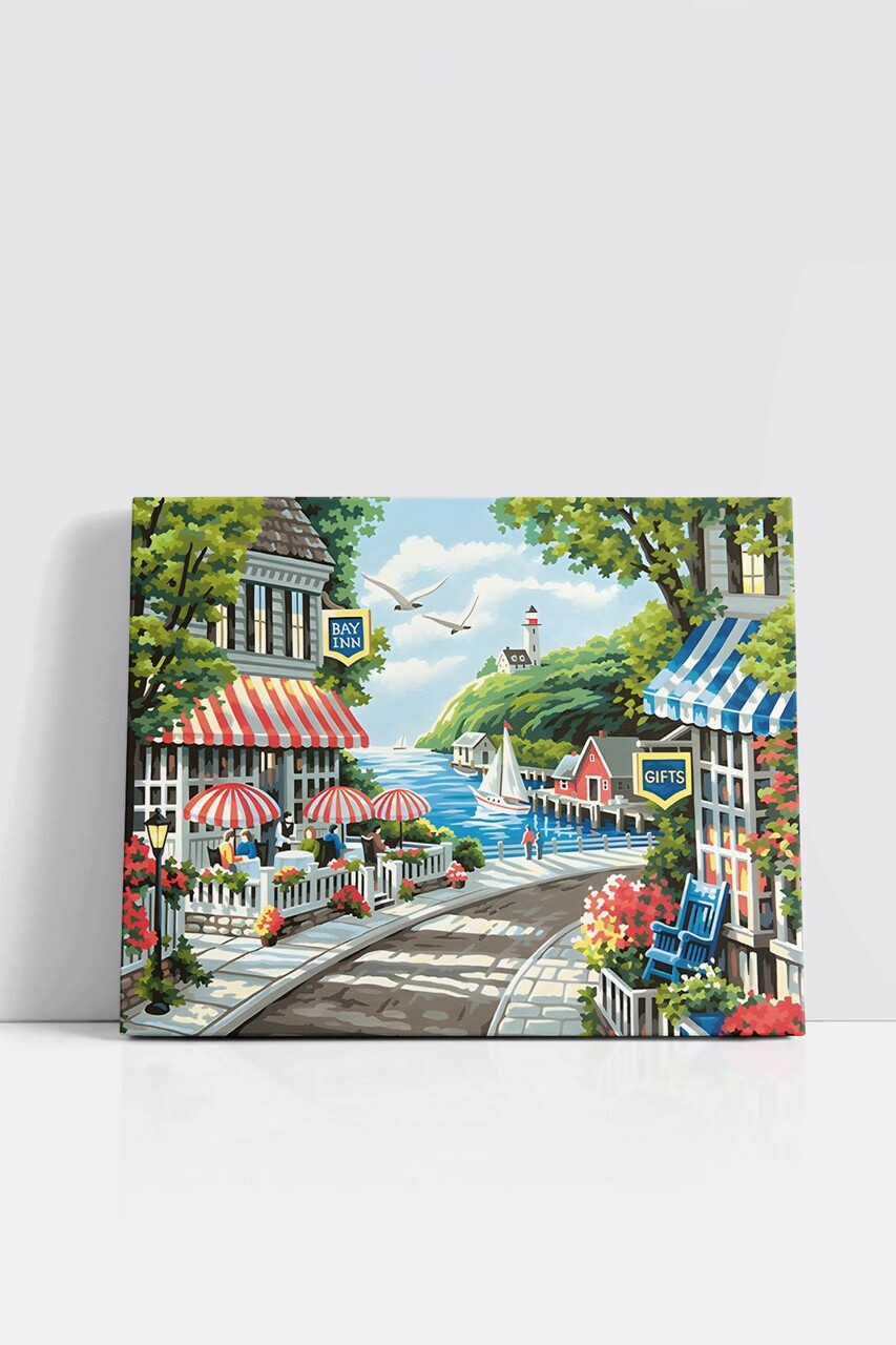 Pictura pe numere, Wallxpert, Artsylrbaskı17, Multicolor - view 2