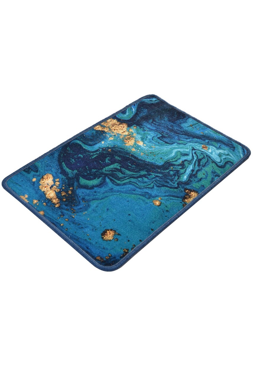 Covoras de baie, L'essentiel Maison, Marbling (40 X 60), 40x60 cm, Multicolor - view 2
