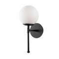 Aplica de perete, Opviq, 892OPV1358, Metal, Negru