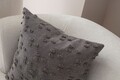 Husa de perna, Tuffet, 43x43 cm, Material: 100% POLIESTER, Gri