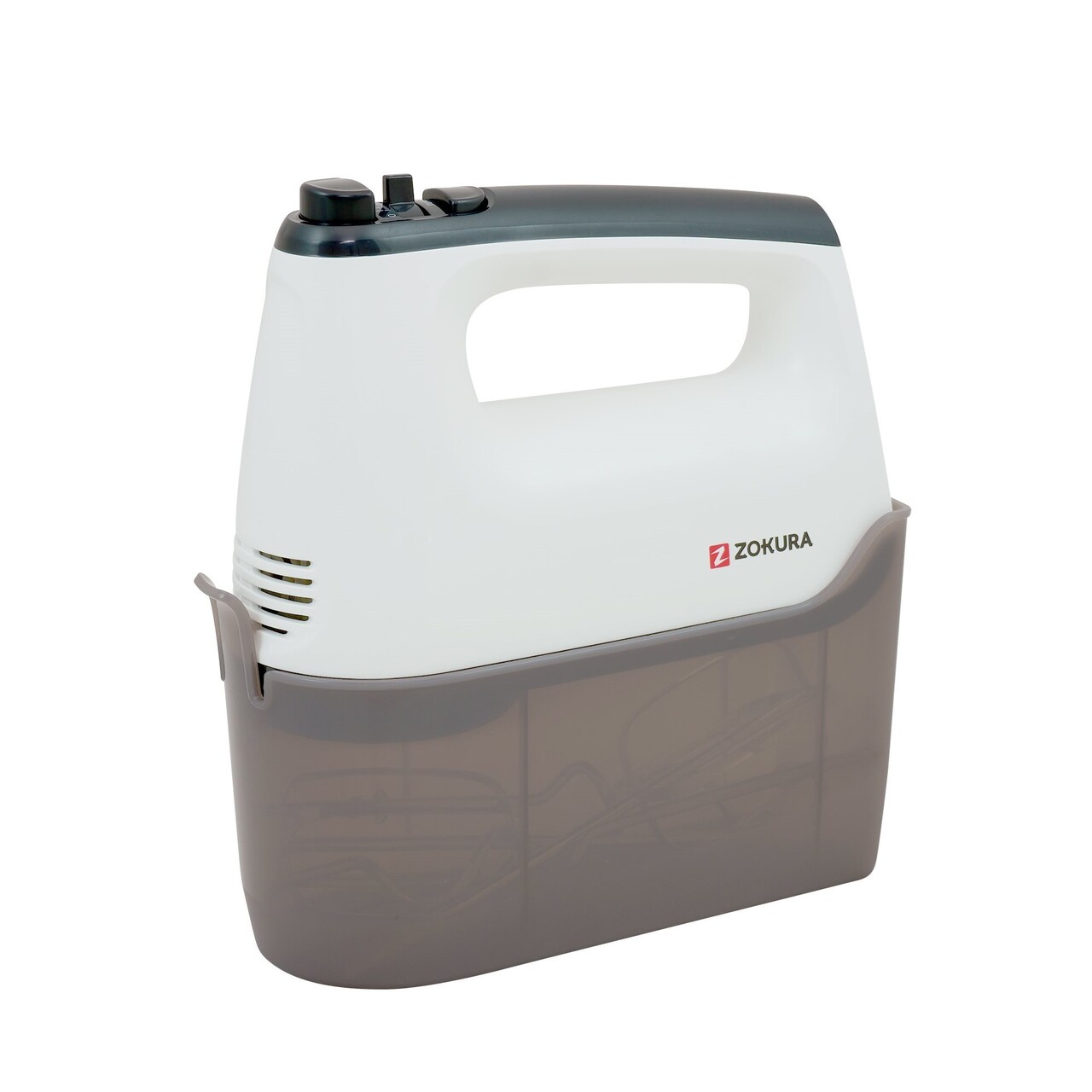 Mixer de mana cu 6 trepte de viteza 400 W - Zokura