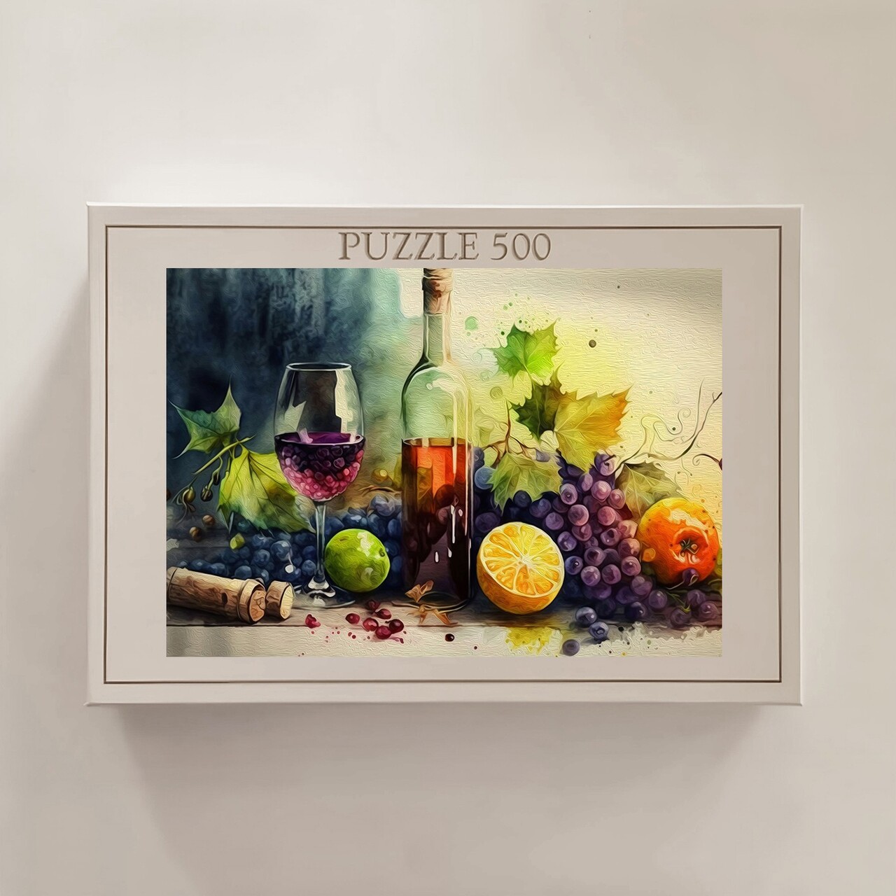 Puzzle, Wallxpert, PZL_0114_500, Multicolor - view 3