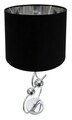 Lampa de masa, Silver Ball, Mauro Ferretti, 1 x E27, 40W, argintiu/negru