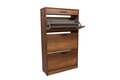 Pantofar SHC-431-OO-1, Adore, 75x29x128 cm, maro/marble