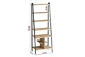 Corp biblioteca, Elegance, Oliva, Stejar safir / negru
