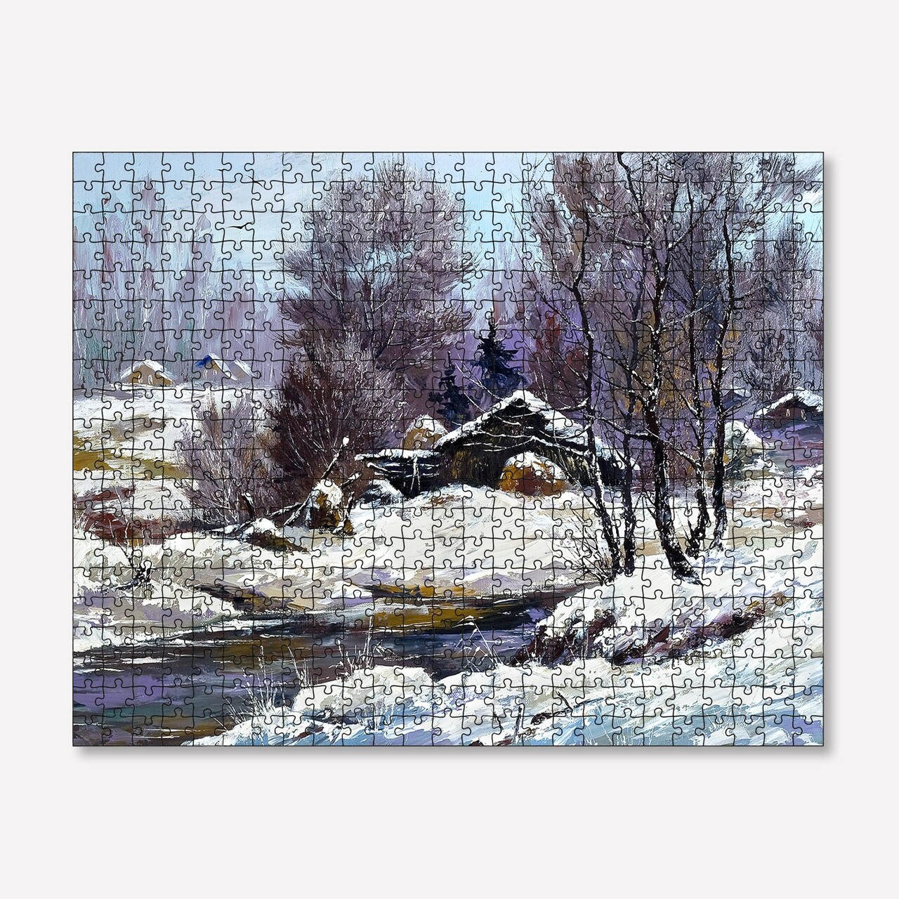 Puzzle, Wallxpert, PZL_093_1000, Multicolor - view 2