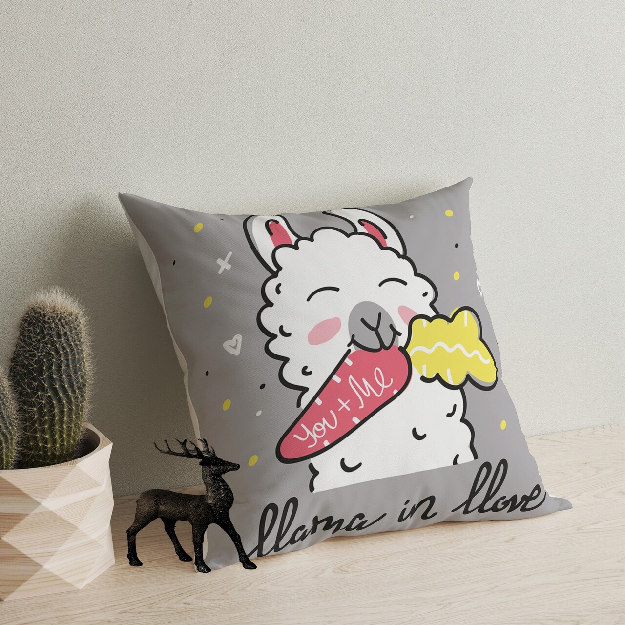 Perna, A11997, 43x43 cm, 50% bumbac / 50% poliester, Multicolor - 1 | YEO
