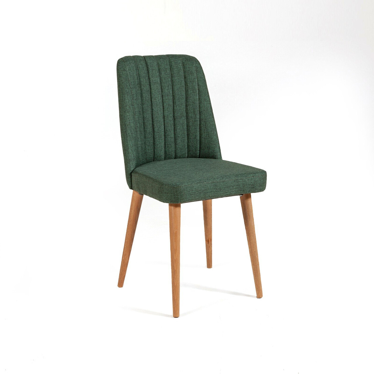 Scaun, Hanah Home, Vina Sandalye Green, Atlantic, 47x89x46 cm, Pin Atlantic / Verde - imagine 4
