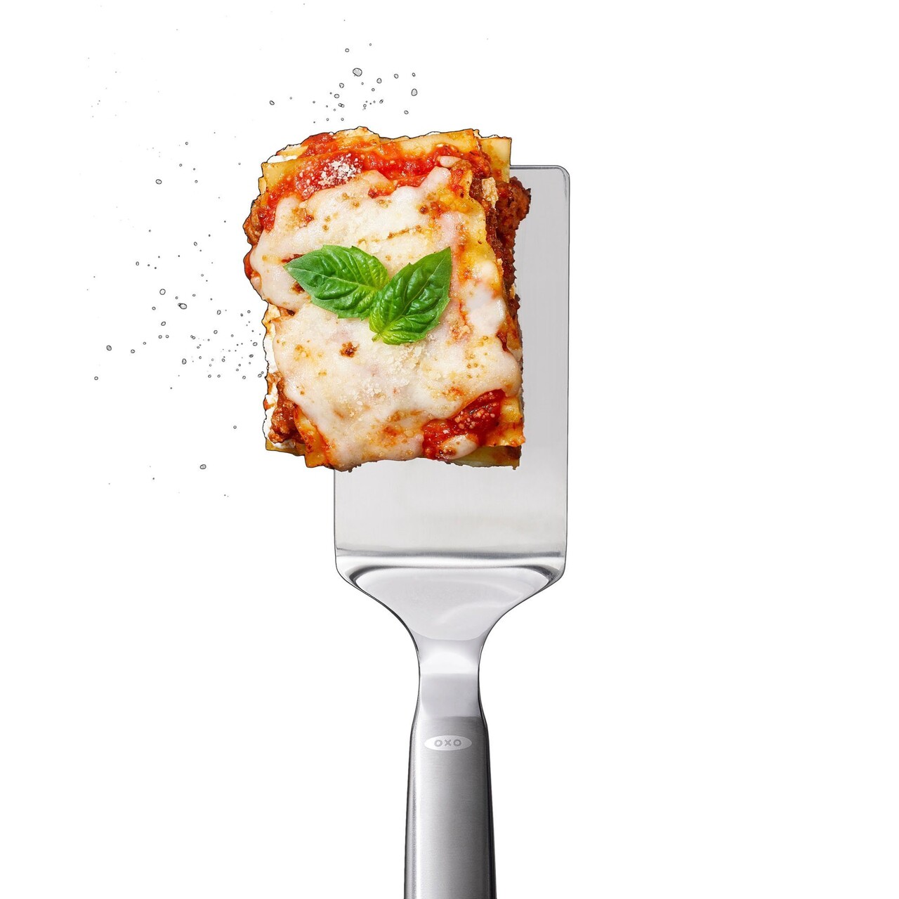 Paleta servire lasagna, inox, 27,3 cm - OXO - view 6