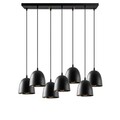 Lustra, Tatum, 584TTM1367, Metal, Negru