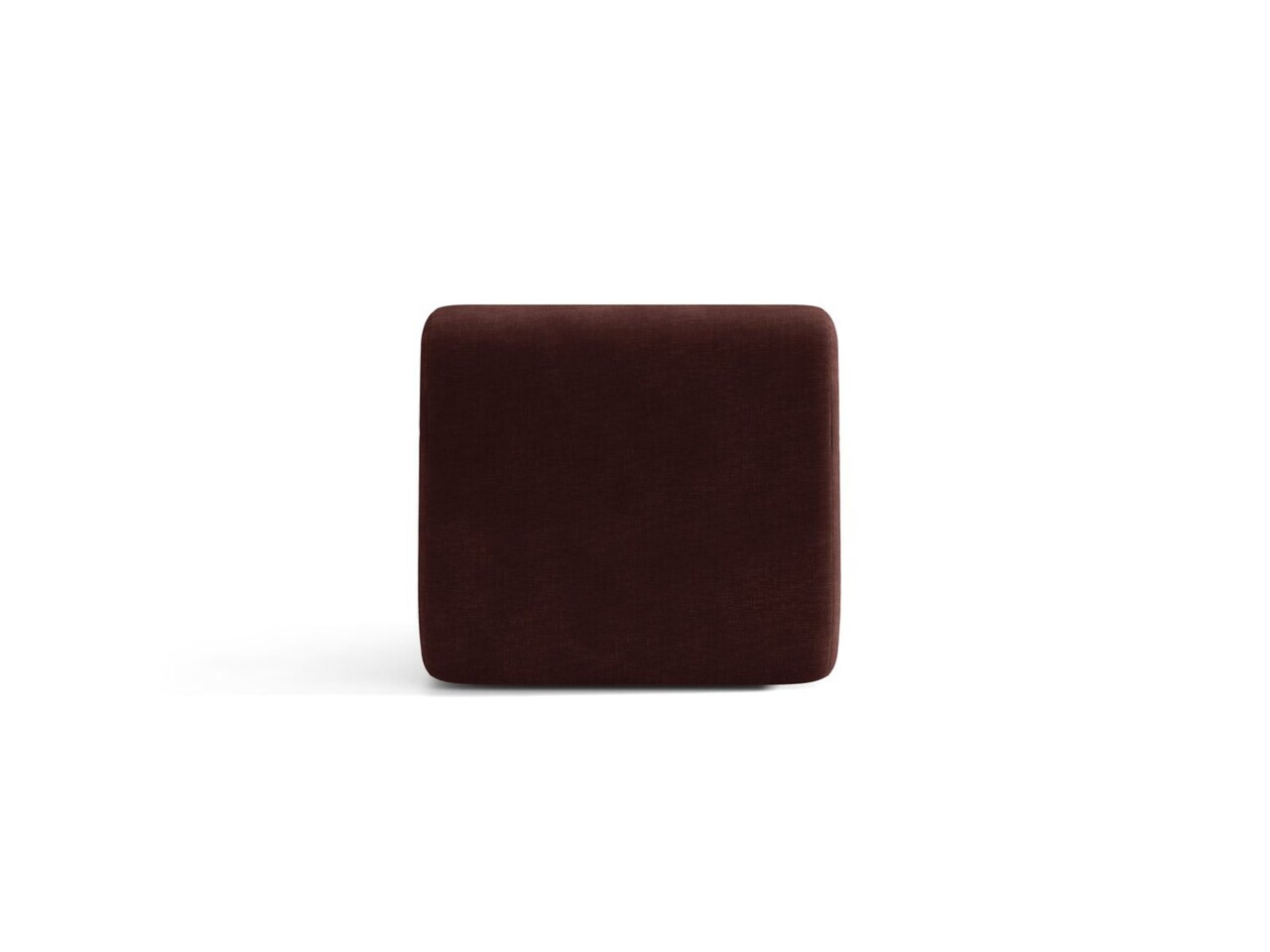 Modul canapea 1 loc fara cotiere, Neo, Micadoni Home, 85x100x83 cm, tesatura Chenille, maro cherrywood — imaginea 4