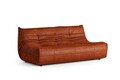 Canapea 3 locuri, Atelier del Sofa, 560ARE5223, Frame: No Frame Fountain Support With Chipboard, Rosu
