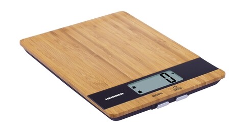 Cantar de bucatarie Heinner, 5 kg, maro Heinner