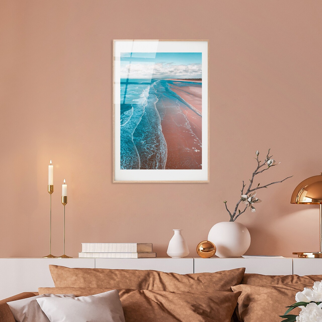 Tablou decorativ, UV-1057, 30 x 45 cm, Multicolor - view 3