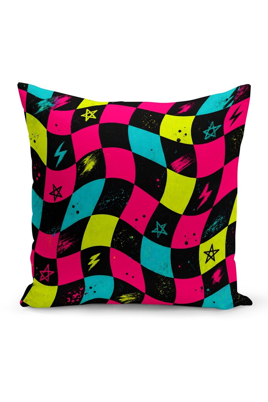 Husa de perna, Dsypoparts-44, 43x43 cm, Poliester, Multicolor — imaginea 2