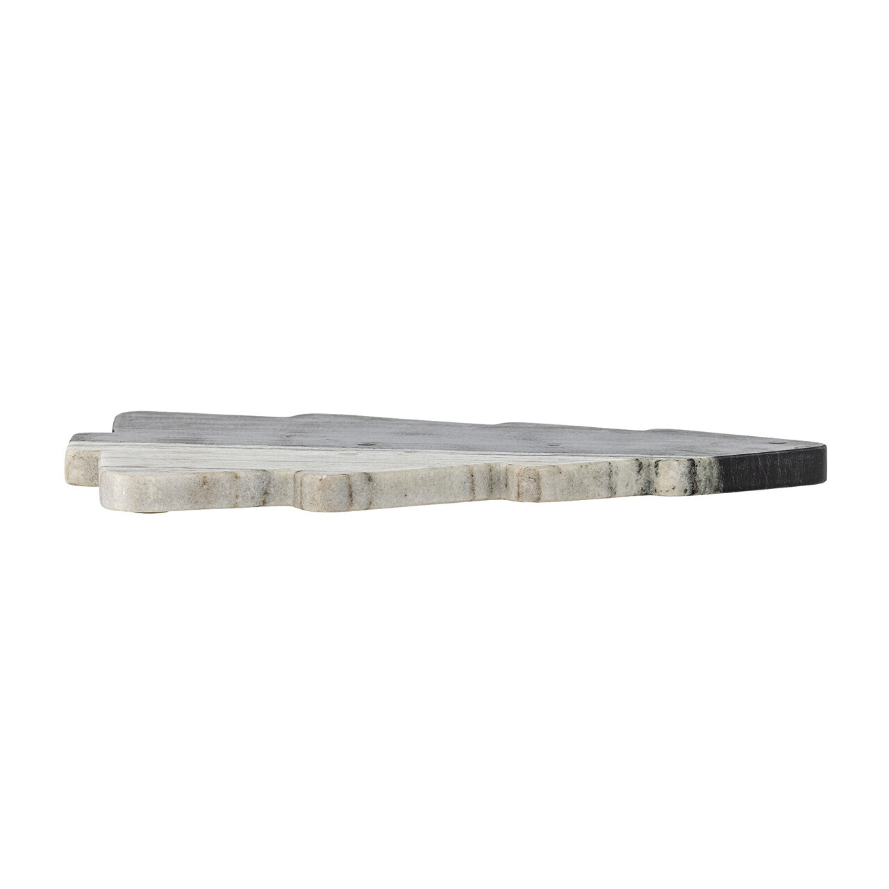 Tocator, Bloomingville, Diya, 35.5x22.5x1 cm, marmura, negru — imaginea 2