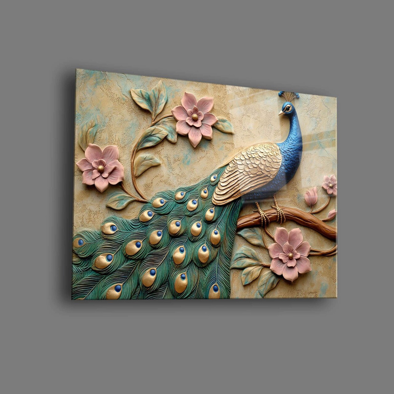 Tablou decorativ, Camtbl-075, Dimensiune: 40 x 60 cm, Multicolor - view 4