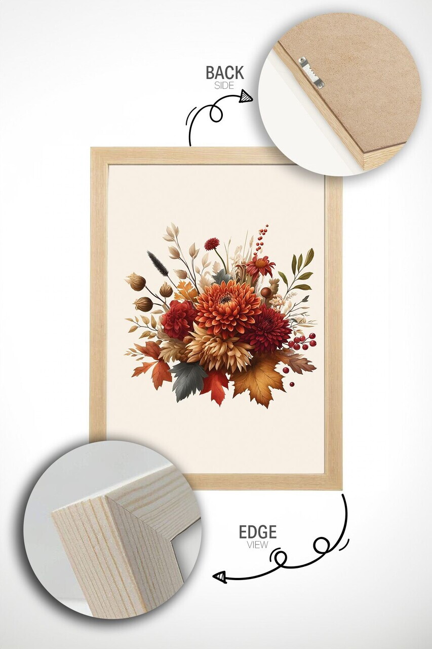 Tablou decorativ, Arthllwnmodel66-5070, MDF, Multicolor — imaginea 4