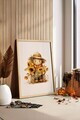 Tablou decorativ, Arthllwnmodel82-5070, MDF, Multicolor