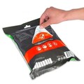 Set 40 saci de gunoi, Brabantia, PerfectFit, marimea G, 23-30 L, nailon, alb