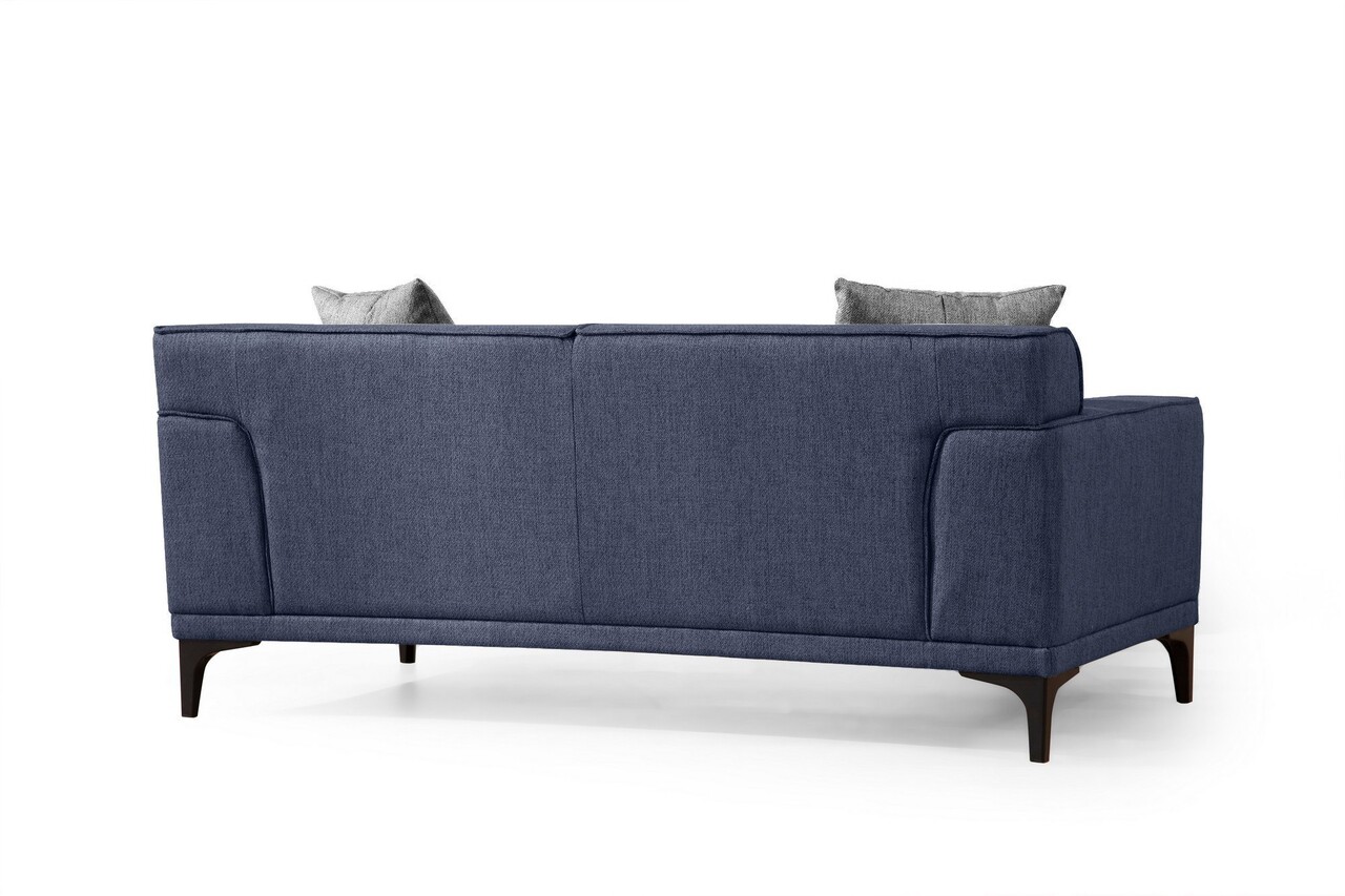 Canapea 2 locuri, Atelier del Sofa, 560ARE2339, Albastru - imagine 5