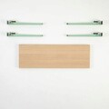 Banca, Logg, Khalkeus , 90x45x30 cm, Lemn / Verde menta
