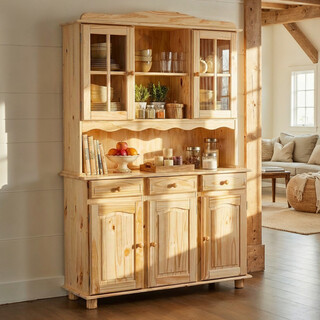 130x43x197 cm, Natur