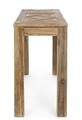 Consola Kaily, Bizzotto, 140x45x80 cm, lemn reciclat de ulm