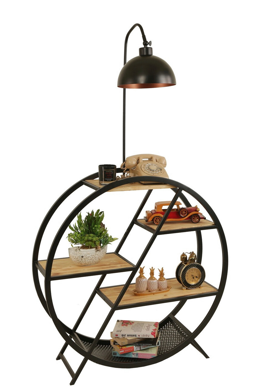 Lampadar, Luin, 534LUN4156, Metal, Kaki - 1 | YEO