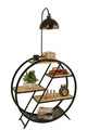 Lampadar, Luin, 534LUN4156, Metal, Kaki
