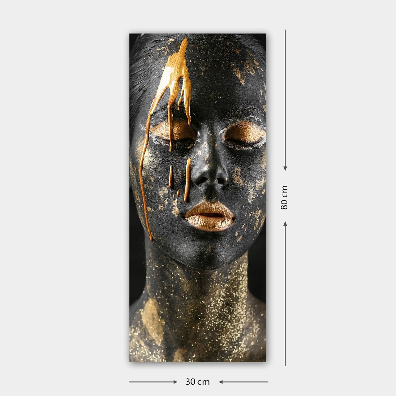 Tablou decorativ, DKY1311210533_3080, 30 x 80 cm, Multicolor - view 2