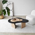 Masuta de cafea, Neostill, Melted, Stejar negru / safir