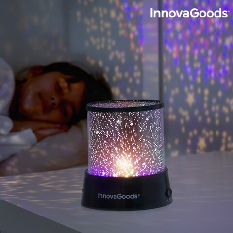 Proiector de stele led innovagoods, Ø11x12 cm