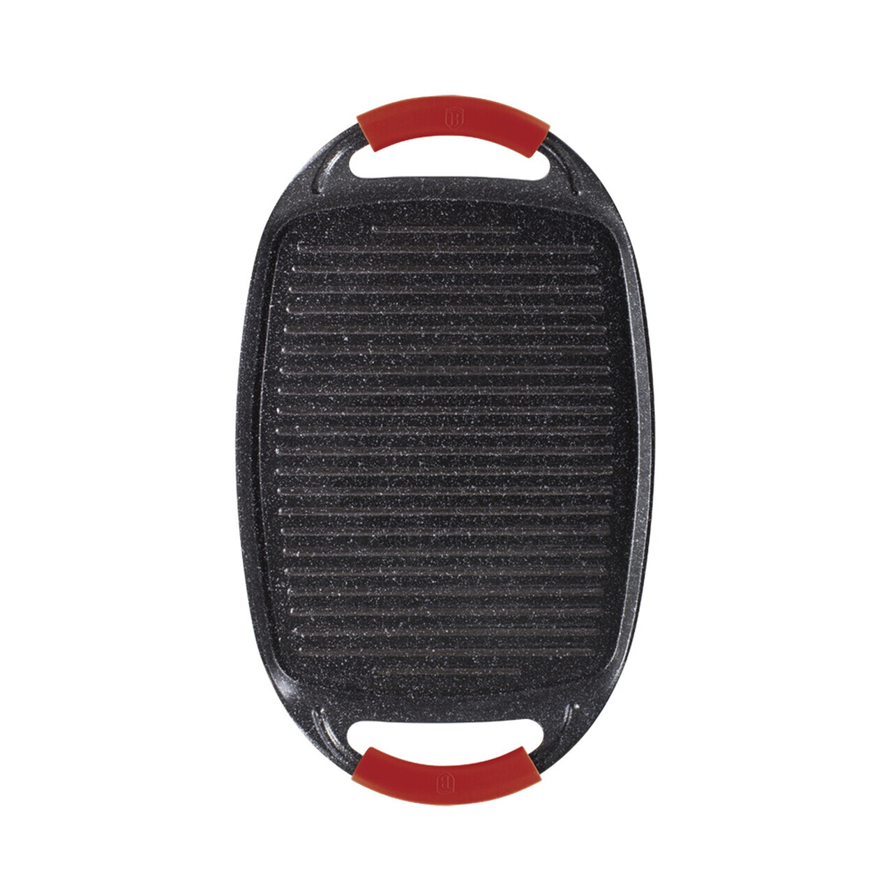 Tava grill Berlinger Haus, Burgundy, 47x29 cm, aluminiu forjat, rosu - imagine 7